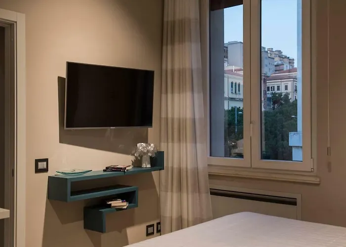 Appartement Deluxe Milia *