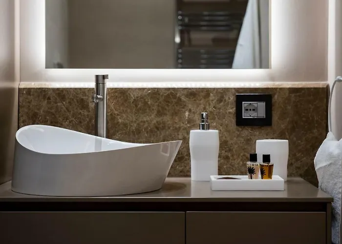 Appartement Deluxe Milia *